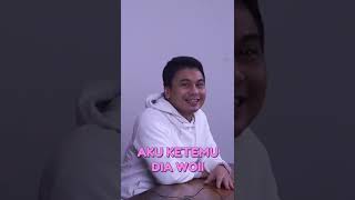 First Time Livy ketemu Bang Radit langsung HISTERIS  😂🤣 shorts livyrenata radityadika viral [upl. by Vigor]