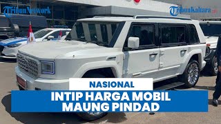 Mengintip Harga Maung Pindad yang Disebut Bakal Jadi Mobil Dinas Kabinet Prabowo [upl. by Kirwin]