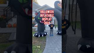 Halloween inflatable display ‘24 inflatable inflatables halloween halloweendecorations [upl. by Fabria]