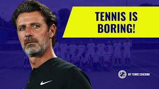 Mouratoglou Got it WRONG Second Serve is the REAL Game Changer [upl. by Trace]