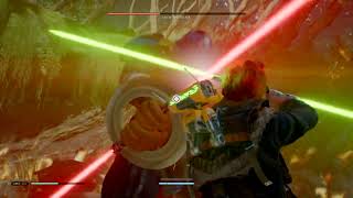 Star Wars Jedi Fallen Order Cal Kestis Vs Ninth Sister [upl. by Anivid]