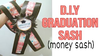 Money Graduation Garland  Money Sash for Graduates 2023 [upl. by Neumark]