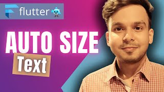 Auto Size Text in Flutter  Auto Adjust Text Size  Responsive UI Text Layout  Hindi [upl. by Aiclid577]