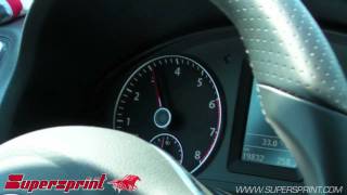 VW Scirocco 14TSI Supersprint Full exhaust  Acceleration [upl. by Suzetta]