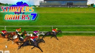 Starters Orders 7 Horse Racing MOST REALISTIC Game In 2024  Part 2 [upl. by Rutherfurd966]