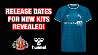 New Sunderland 2425 kit release times revealed [upl. by Bolte]