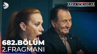 Arka Sokaklar 682 Bölüm 2 Fragmanı kanald [upl. by Etta613]