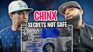 AMERICAN RAPPER REACTS TO Chinx OS  Secrets not Safe Music Video REUPLOAD [upl. by Paske]