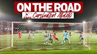 ON THE ROAD  CARSHALTON ATHLETIC [upl. by Nylecoj]