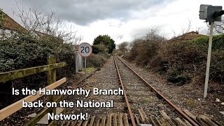 The Hamworthy Branch Line Hows it progressing [upl. by Nai]