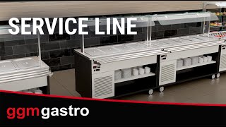 Service Line by GGM GASTRO [upl. by Gav]