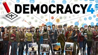 07 Democracy 4  Deutschland  Lets Play  deutsch [upl. by Narahs464]