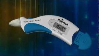 TonoPen AVIA® Applanation Tonometer from Reichert Technologies [upl. by Pretrice42]