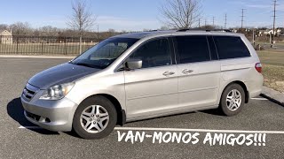 20052010 Honda Odyssey  Review and What to LOOK for if youre buying one [upl. by Wong]