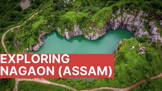 TOP 5 PLACES TO VISIT IN NAGAON ASSAM  ASSAM TOUR  CRAZY EXPLORER [upl. by Ennayrb]