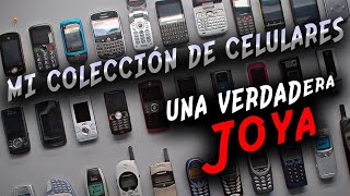 ES IMPRESIONANTE Mira mi colección de celulares Son unas JOYAS [upl. by Chao119]