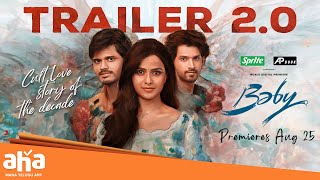 Baby  Trailer 20  Anand Deverakonda Vaishnavi Chaitanya Viraj  Streaming Now  ahaVideoIN [upl. by Bendix]