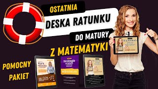 Ostatnia deska ratunku do matury z matematyki 2024 [upl. by Hogan]