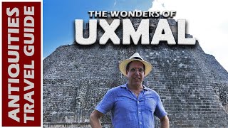 The Wonders of UXMAL Bestpreserved Mayan city in the Yucatan [upl. by Meter]