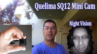 Quelima SQ12 Mini camera  Gearbestcom [upl. by Revorg]