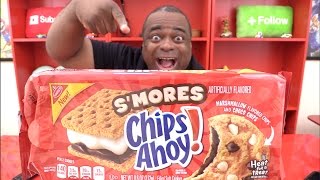 SMORES CHIPS AHOY TASTE TEST [upl. by Harol]