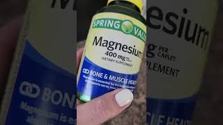 Looking For An Affordable Magnesium Supplement Check Out Spring Valleys 400 Mg Option [upl. by Laehcim]