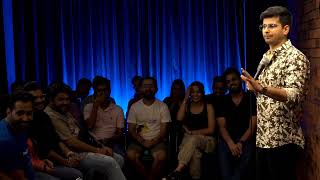 Ameeron ka AccentCrowdworkStand up comedy by Rajat Chauhan [upl. by Tezil]