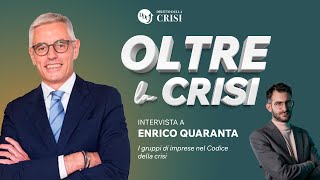 OLTRE LA CRISI  Puntata 152024 I gruppi di imprese nel Codice della crisi [upl. by Yanad]