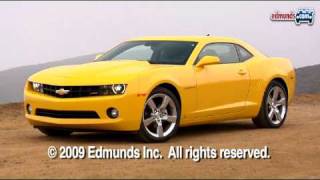 2010 Chevrolet Camaro 2LT V6  Full Test  Edmundscom [upl. by Oad]