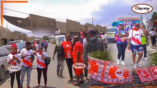 KUTOKA MBEYA HALI ILIVYO UWANJA WA SOKOINE  MBEYA CITY vs SIMBA SC [upl. by Aidiruy472]