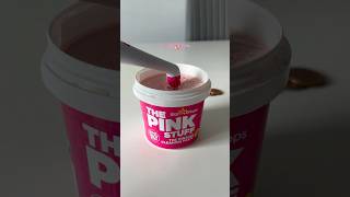 Dirty coin reveal with ThePinkStuff Miracle Scrubber Kit 🤭💖 cleanwithkayleigh 📹 [upl. by Enimasaj957]