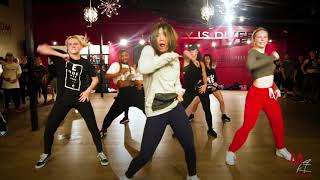 Salt N Pepa  Push It  Choreography with Janelle Ginestra amp Will Da Beast [upl. by Newell802]