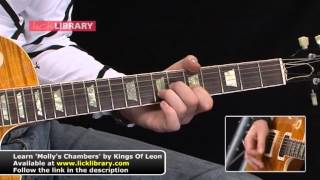 Licklibrary Online Guitar Lessons  Radiohead  Kings Of Leon  The Doobie Brothers Available Now [upl. by Teerprug]