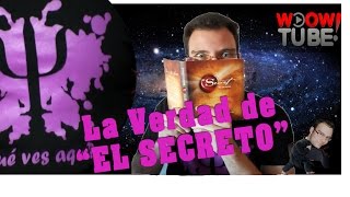 LA VERDAD SOBRE quotEL SECRETOquot  opor PsicolocoVlog [upl. by Hayne]