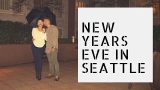 2017 NEW YEARS AT SEATTLE SPACE NEEDLE [upl. by Kapoor686]