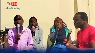 BWANA WA MAJESHI LEO UINULIWE OFFICIAL VIDEO LIVE COVER NELIUS BLESSING AND THE BAND [upl. by Hobart702]