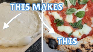 The Best AUTHENTIC NEAPOLITAN PIZZA DOUGH [upl. by Beaudoin]