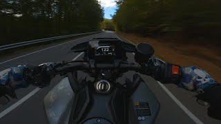 Last Ride Before Winter┃2024 YAMAHA MT09 SP┃Pure Sound┃4K POV [upl. by Gladine]