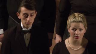 CWU Chamber Choir Rheinberger  “Abendlied” [upl. by Aitram584]