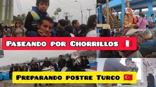 PREPARE POSTRE TURCO PARA MI FAMILIA 🇹🇷 ASI ES EL DESFILE EN PERÚ 🇵🇪 [upl. by Standley279]