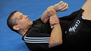 How to Do a Traditional Kimura from Guard  MMA Submissions [upl. by Chemar]