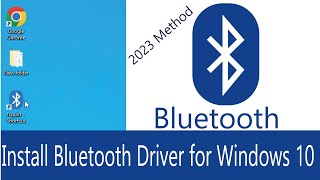 How to Download and Install Bluetooth Drivers For Windows 10 8 7 PC Or Laptop  Bluetooth Software [upl. by Reivilo]