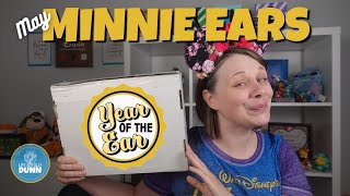 DISNEY UNBOXING  YEAR OF THE EAR May  Family theme  Life Joyfully Dunn [upl. by Alix]