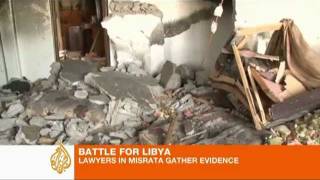 Libyas lawyers build case against Gaddafi [upl. by Doug265]