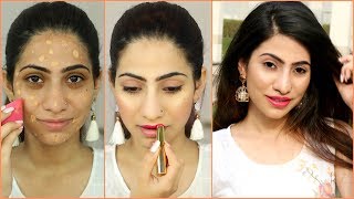 No Foundation No Concealer Easy Summer Makeup Look  Anaysa [upl. by Alrich]