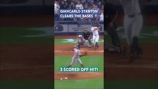 Stanton CLEARS the Bases [upl. by Linker]