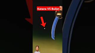 Katana vs Bullet katanafight katanaking mrbeast viral [upl. by Siddra]