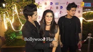 Avneet Kaur amp Siddharth Nigam At Bhavesh Balchandani 18th Birthday Party 2019 [upl. by Nonnek]