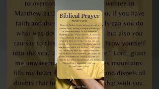 Important biblical prayer quotes hope motivation bibleprayer prayer shortvideoshorts [upl. by Morez783]