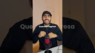 Regreso Quevedo y anuncia álbum 🇪🇸😨 quevedo duro canarias españa musica madrid relojes [upl. by Riggs]